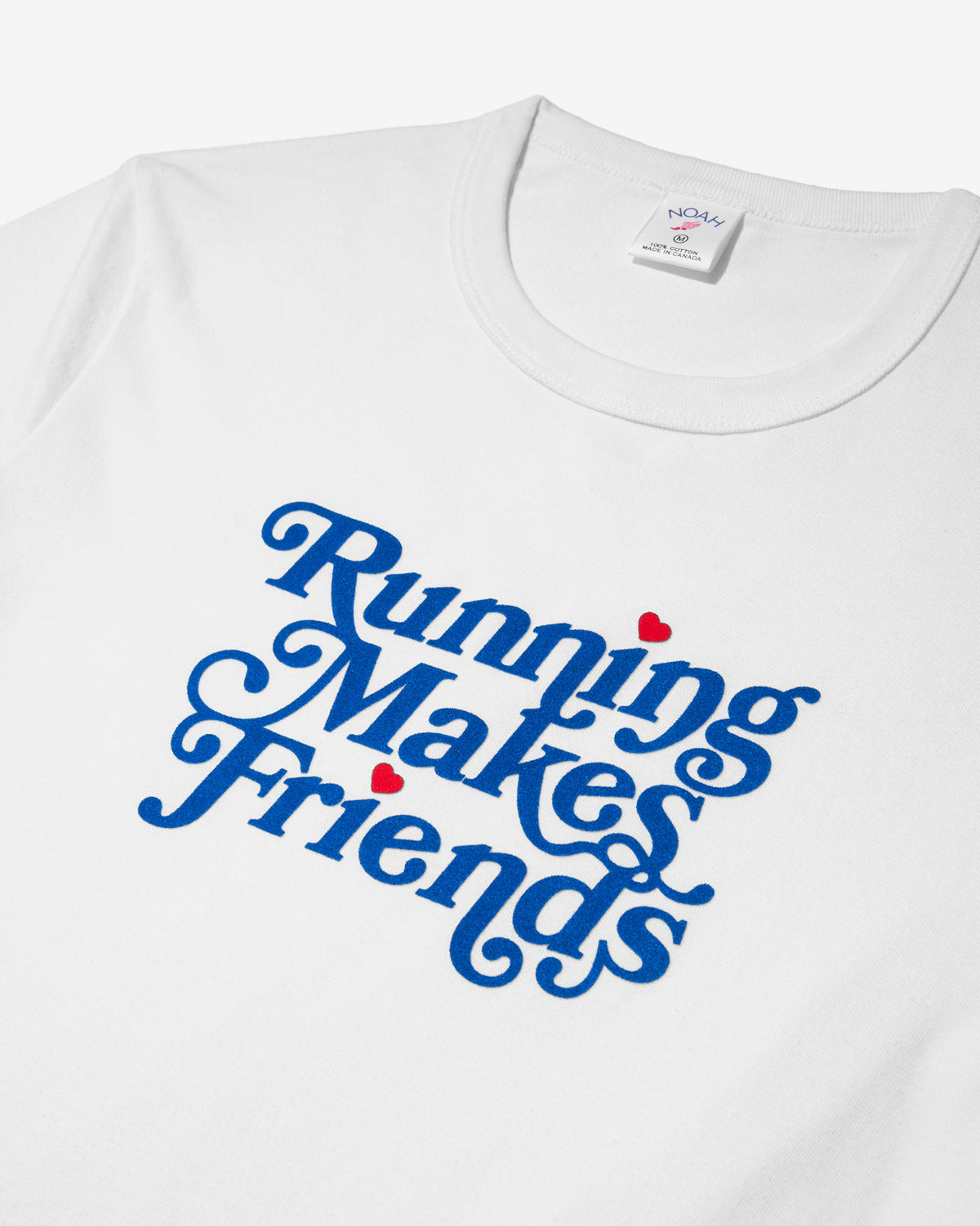 Running Makes Friends Tee