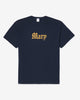 Noah - Mary Tee - Navy - Swatch