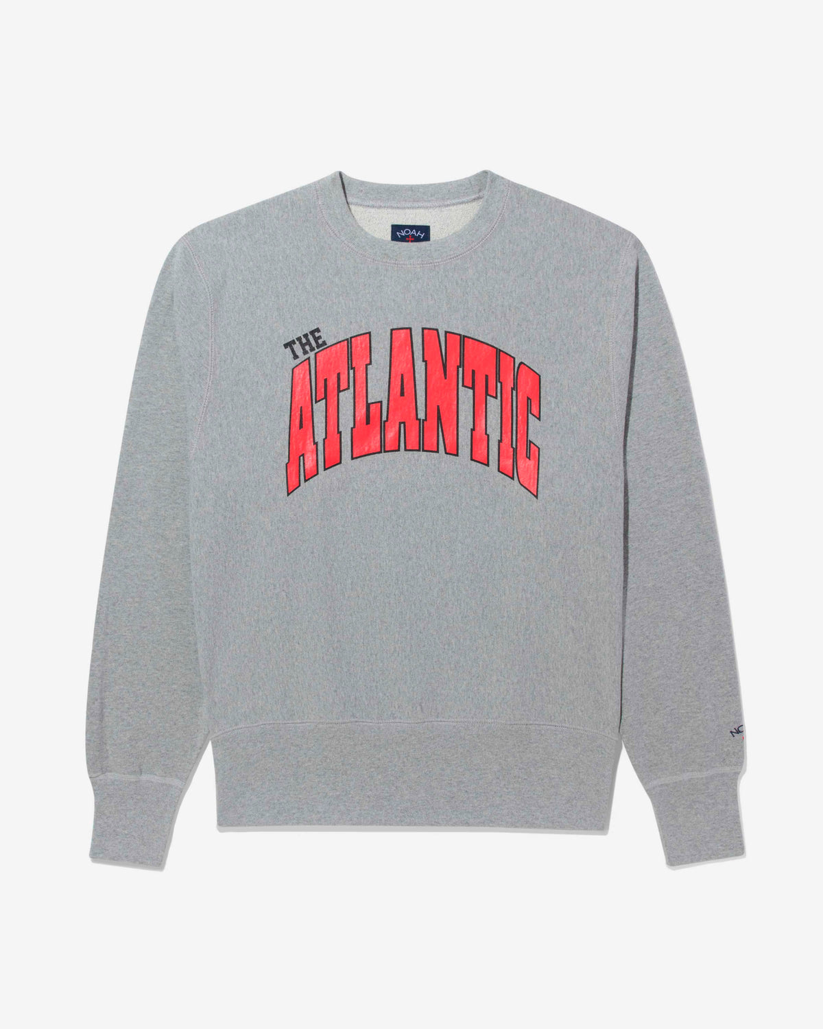 Noah x The Atlantic High Rib Crewneck