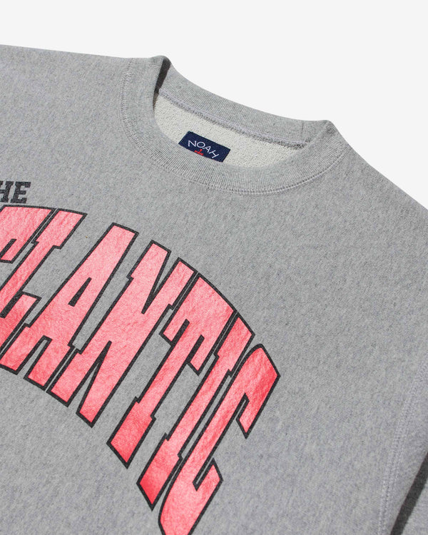 Noah - Noah x The Atlantic High Rib Crewneck - Detail