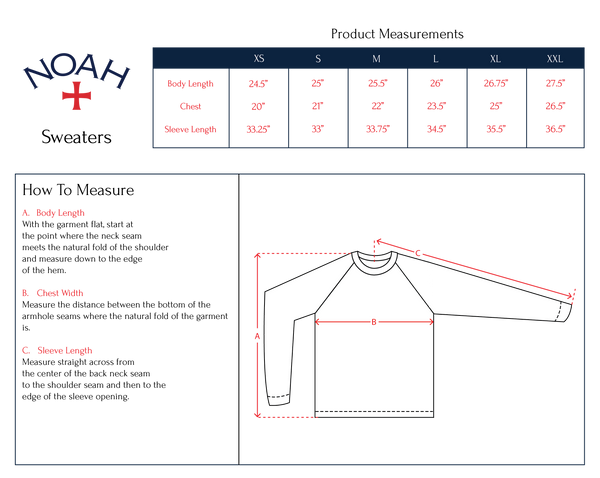 Shaker Sweater - Noah