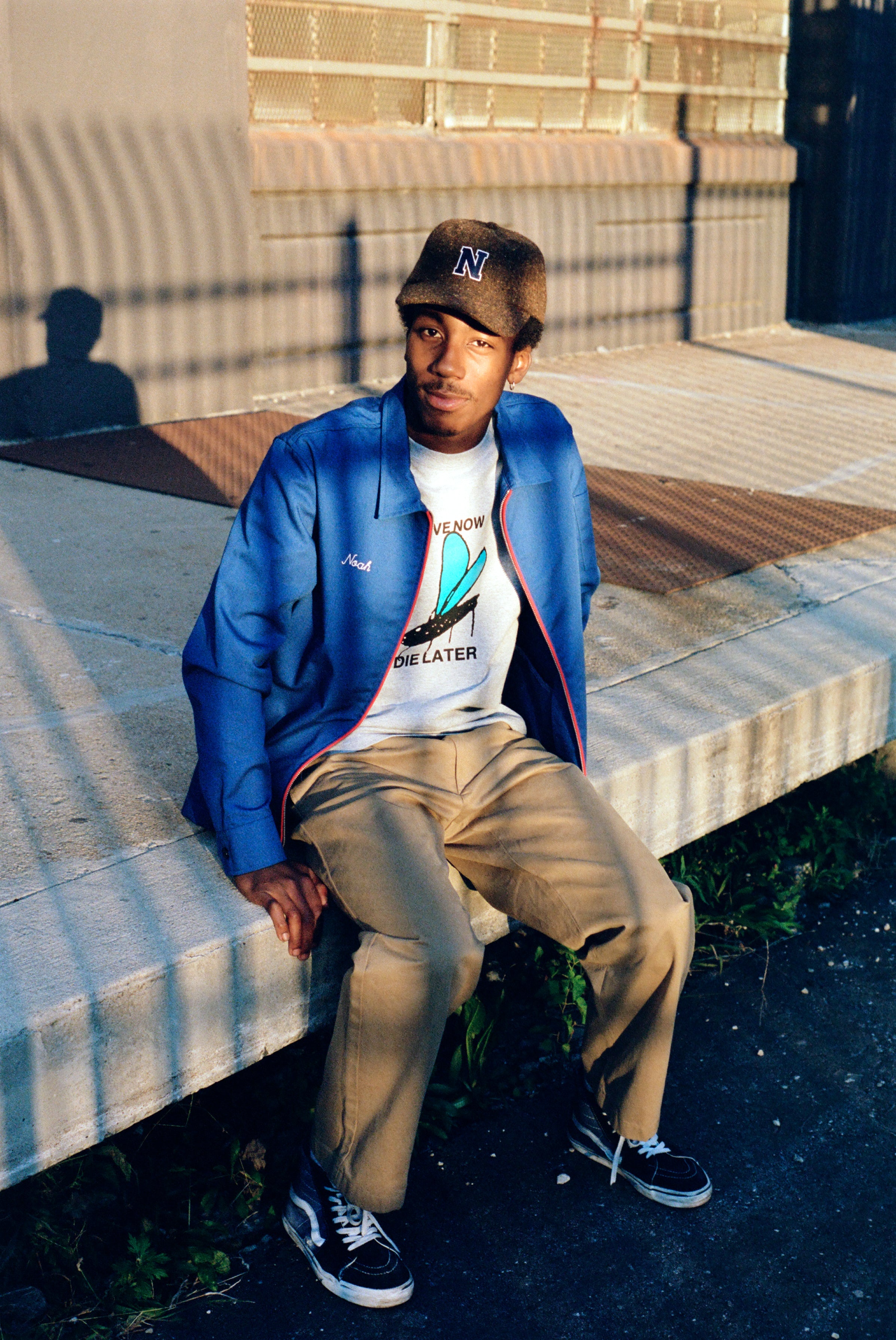 Delivery Jacket - Noah