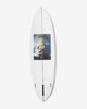 Noah - Little Faith Surfboard - White - Swatch