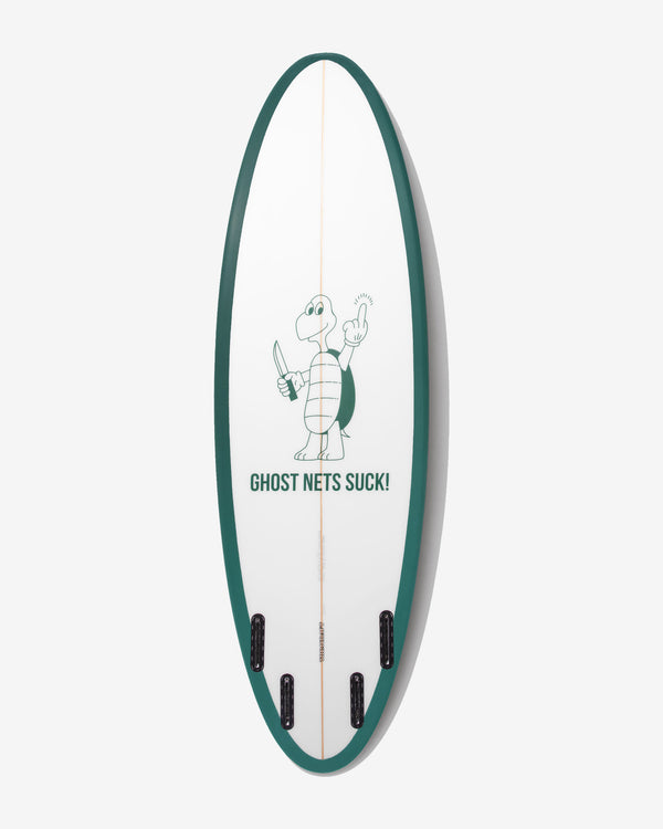 Noah - Ghost Nets Suck Surfboard - Detail