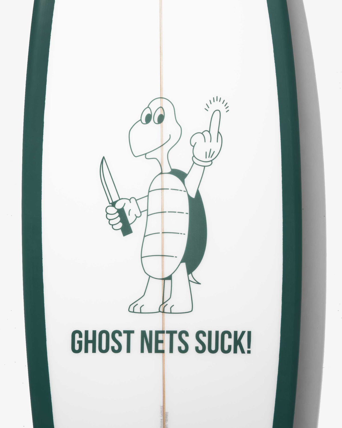 Ghost Nets Suck Surfboard