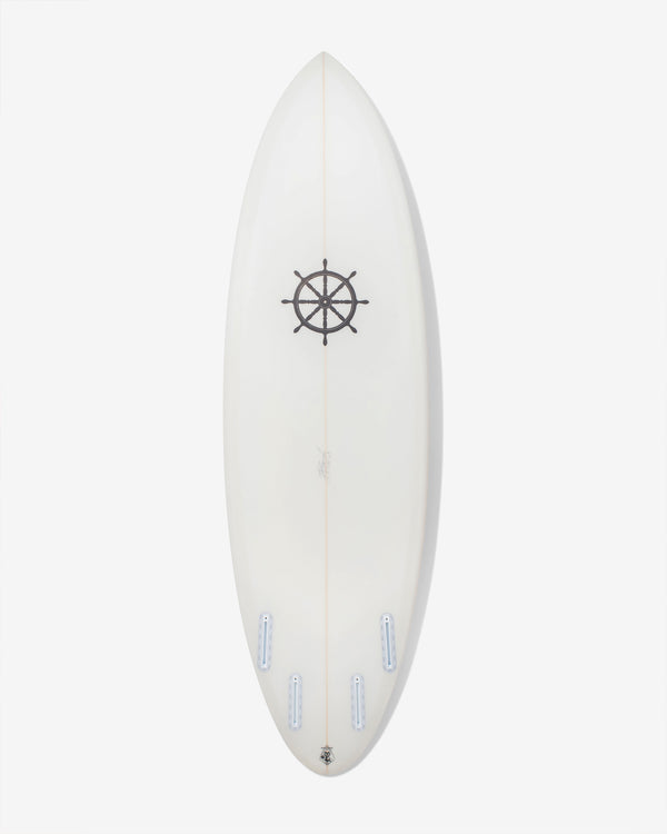 Noah - Shipswheel Surfboard - Detail