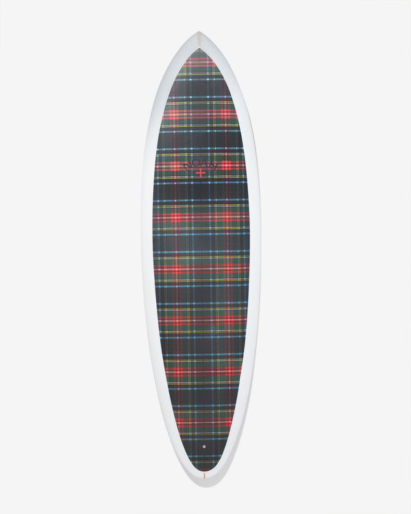 Noah - Plaid Surfboard