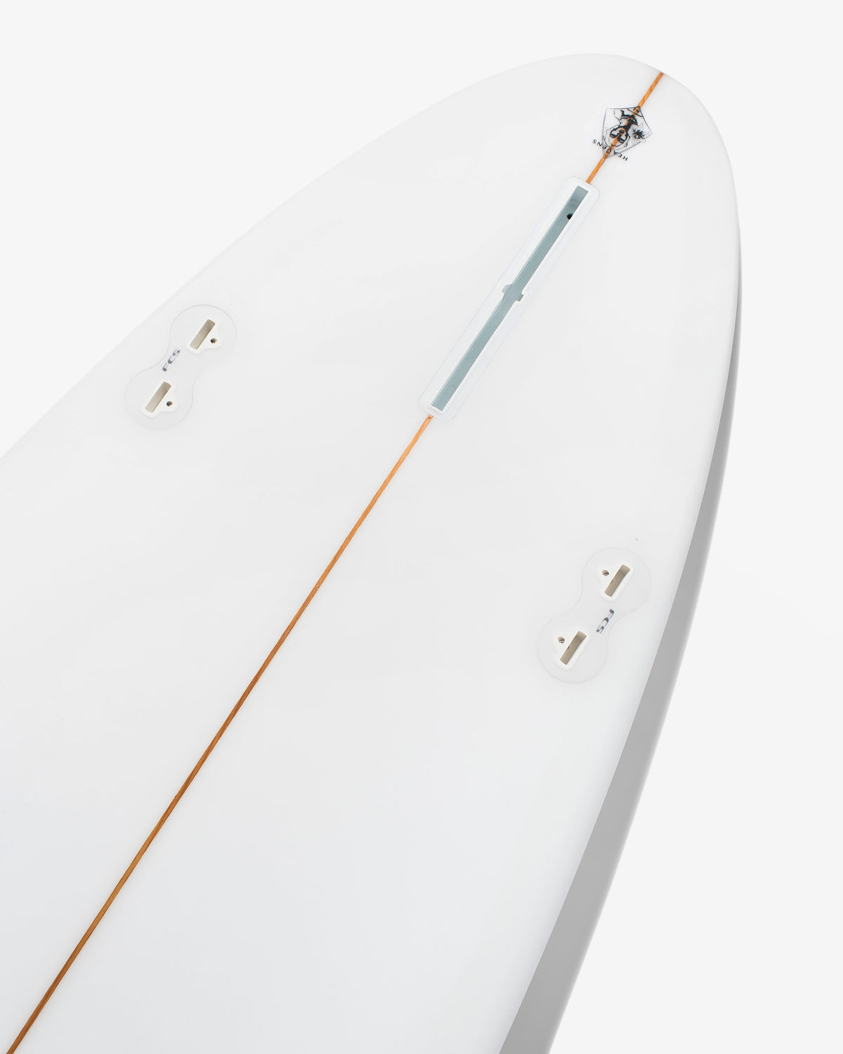Plaid Surfboard