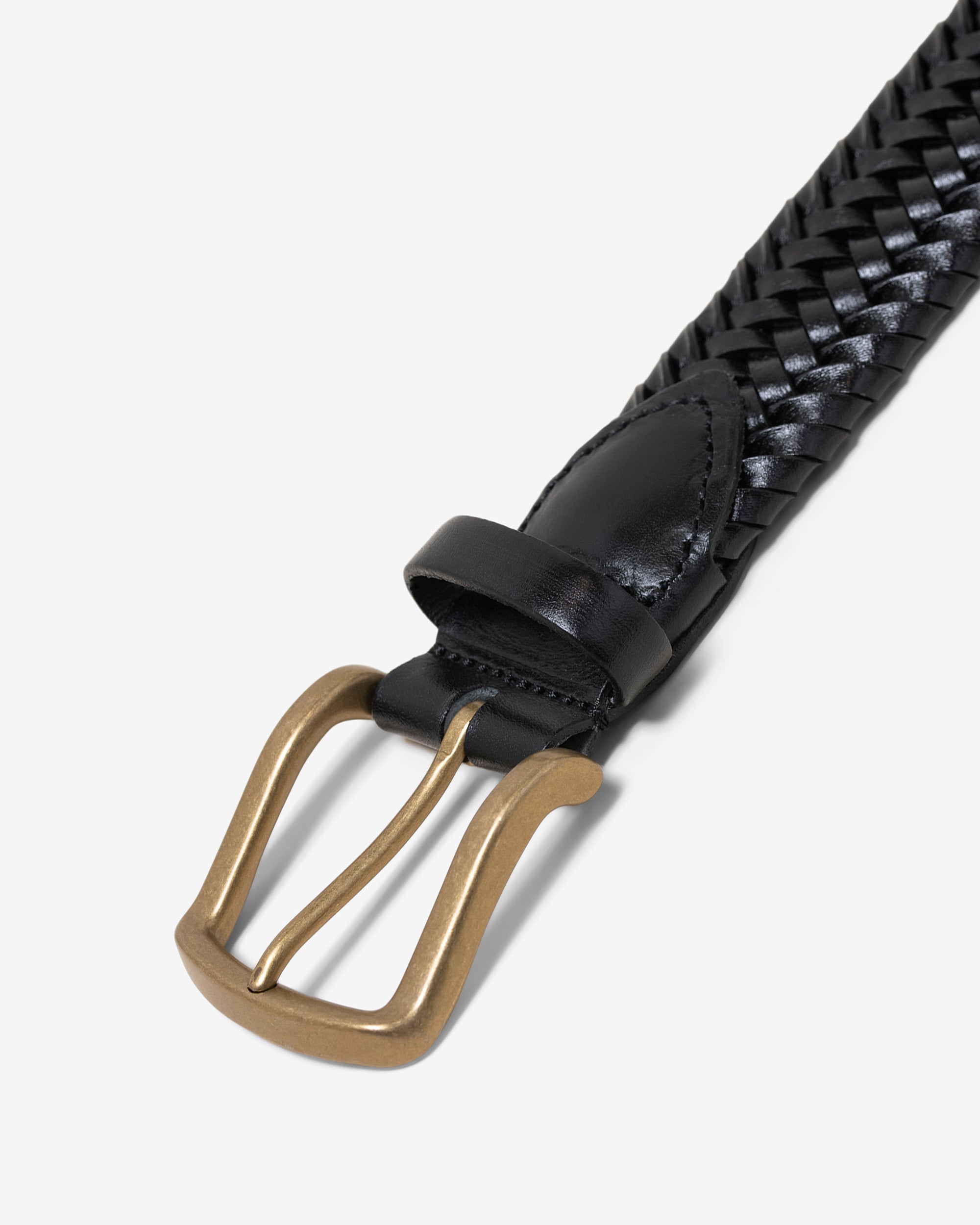 Noah braided leather belt - 小物