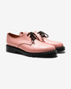 Noah - Noah x Solovair 3-Eye Gibson Shoe - Pink - Swatch