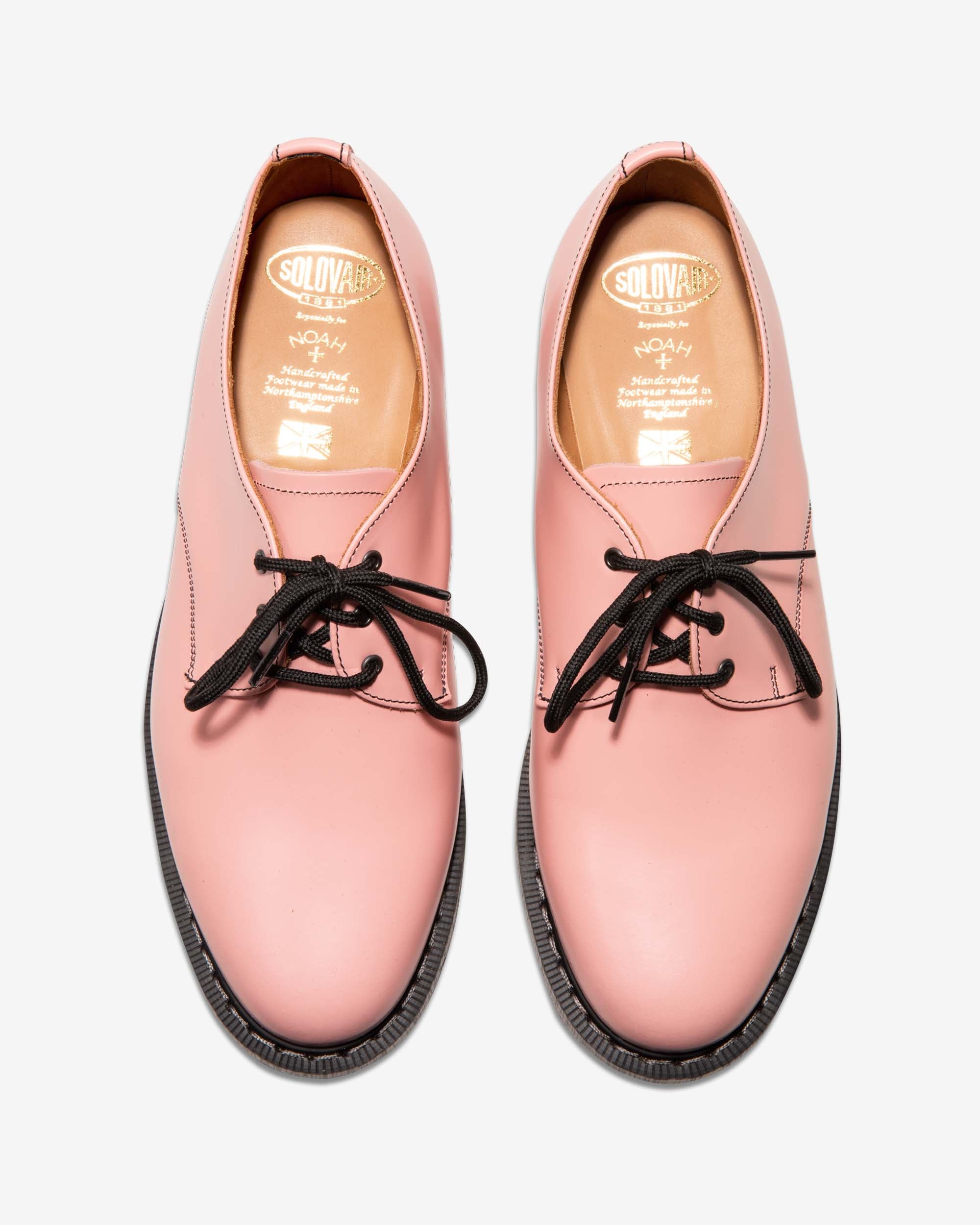 靴 Solovair NOAH Gibson shoes Dr.Martens Solovair 3-Eye Gibson Shoe - Noah