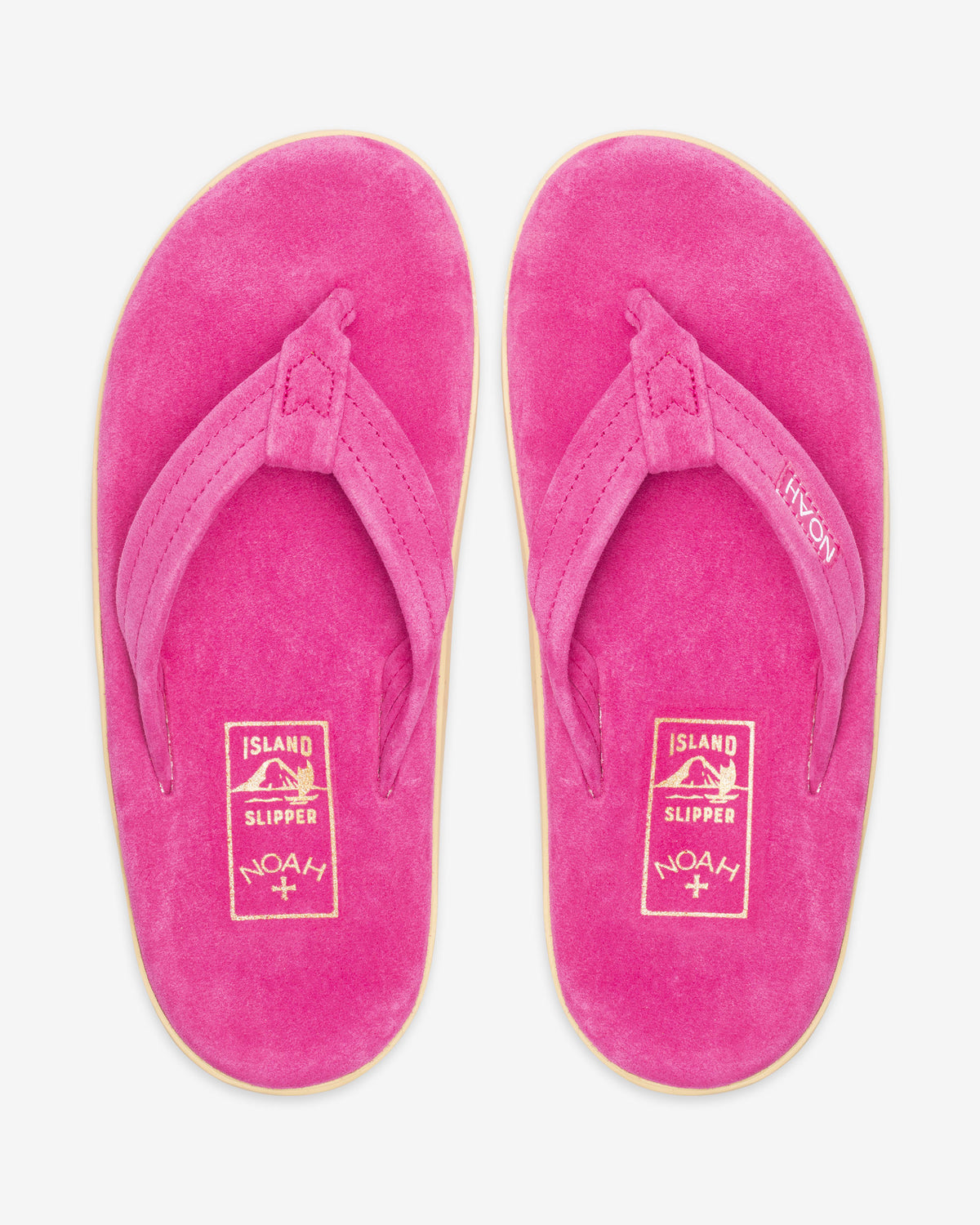 Suede Island Slipper