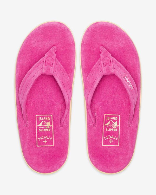 Noah - Suede Island Slipper - Detail