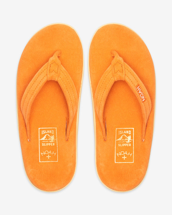 Noah - Suede Island Slipper - Detail