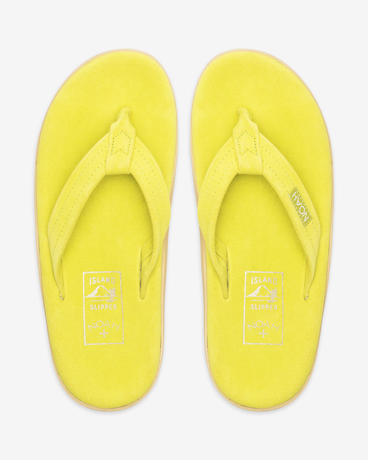 Suede Island Slipper