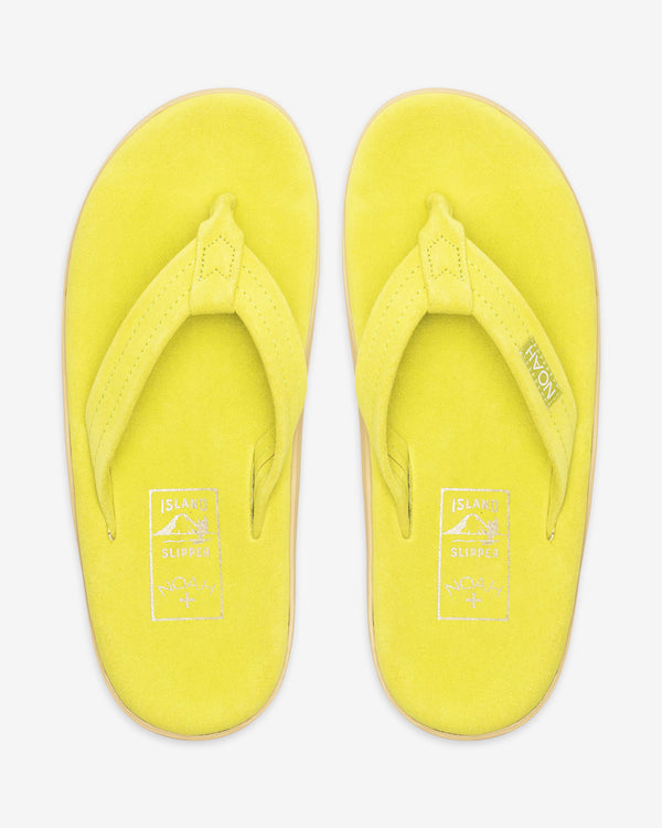 Noah - Suede Island Slipper - Detail