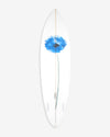 Noah - Poppy Surfboard - White - Swatch