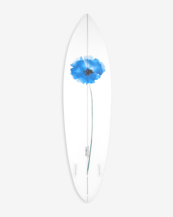 Noah - Poppy Surfboard - Detail