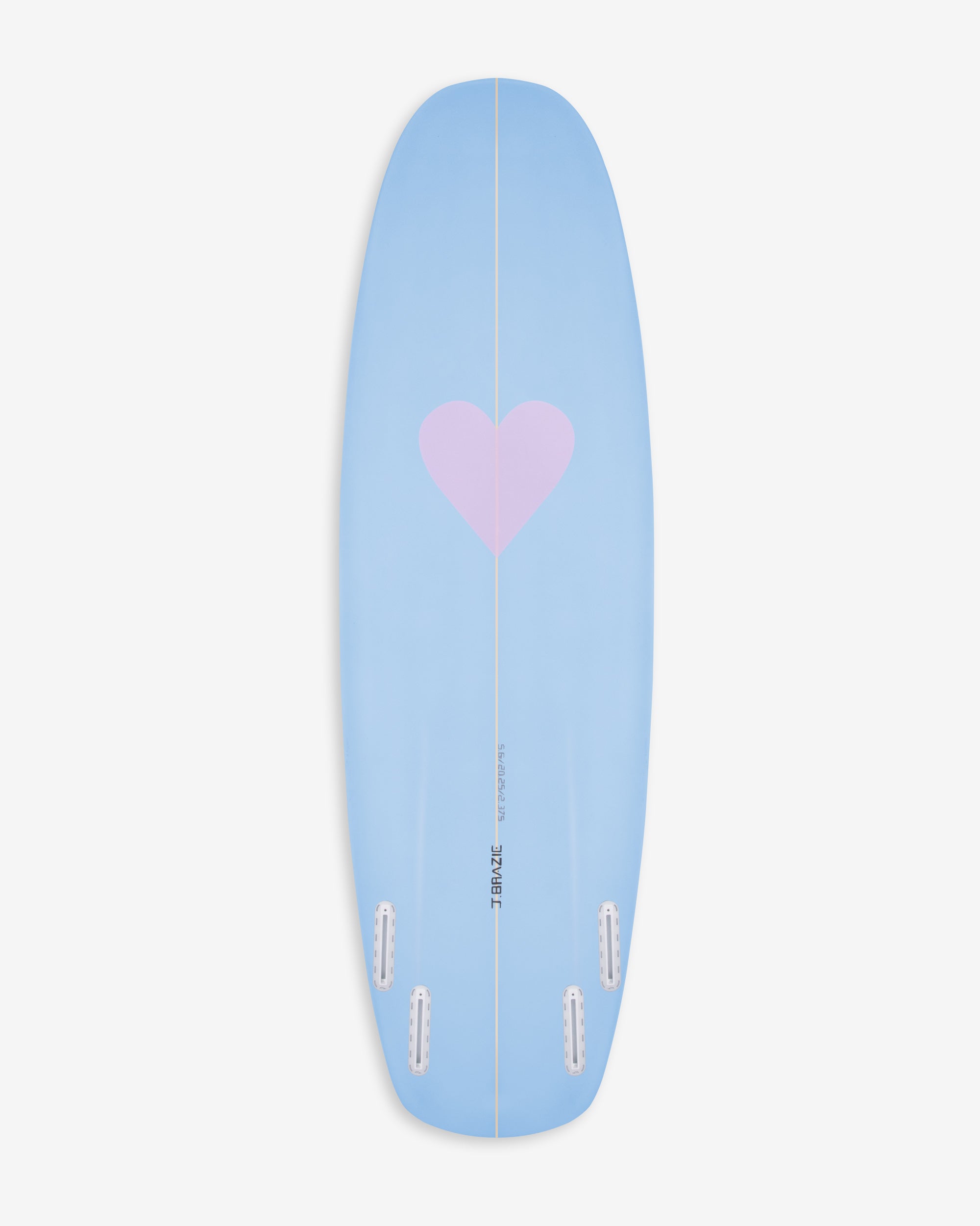 Hearts Surfboard - Noah