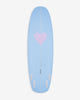 Noah - Hearts Surfboard - Blue - Swatch