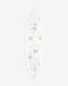 Noah - Floral Pastel Surfboard - White - Swatch