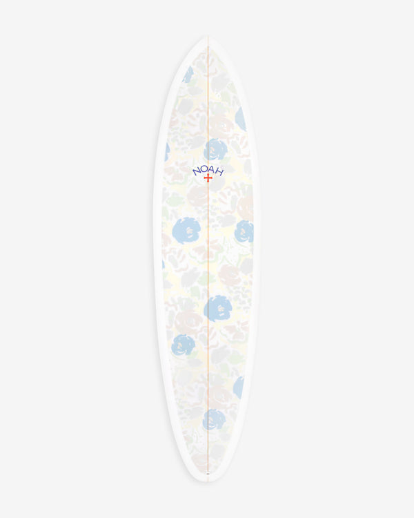 Noah - Floral Pastel Surfboard