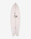 Noah - Lighthouse Surfboard - White - Swatch