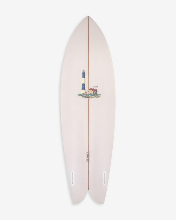 Noah - Lighthouse Surfboard - Detail