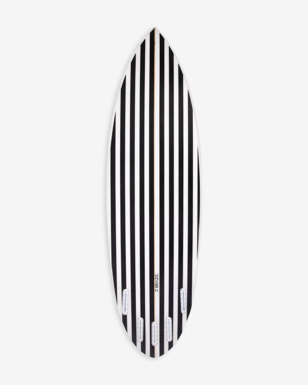 Noah - Striper Surfboard - Detail