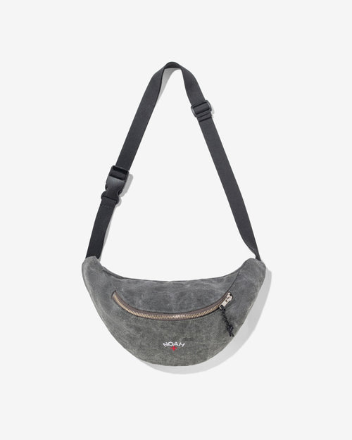 Noah - Recycled Canvas Fanny Pack-Black