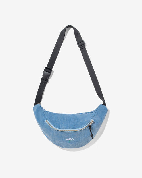 Noah - Recycled Canvas Fanny Pack-Navy