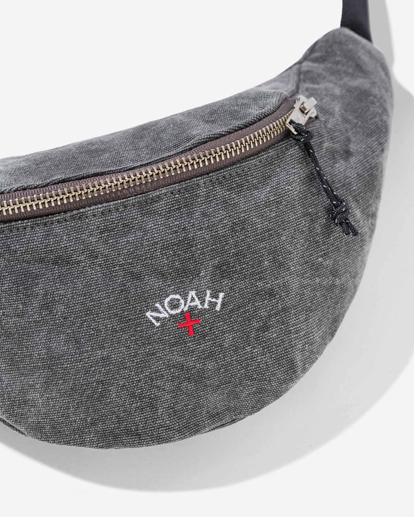 Noah - Recycled Canvas Fanny Pack - Detail