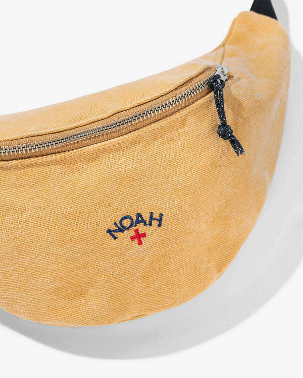 Noah - Recycled Canvas Fanny Pack - Detail