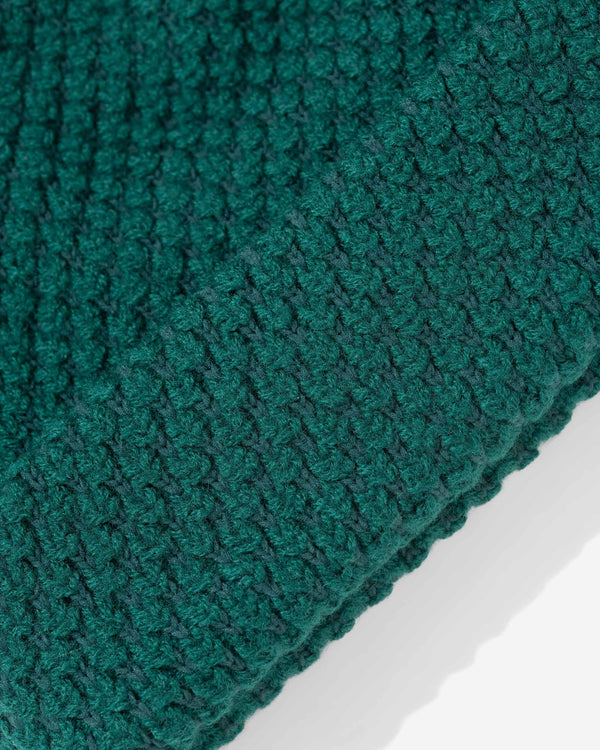 Noah - Bubble Knit Wool Beanie - Detail