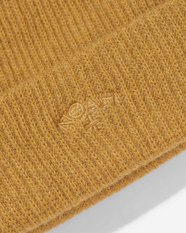 Noah - Recycled Cashmere Beanie - Detail