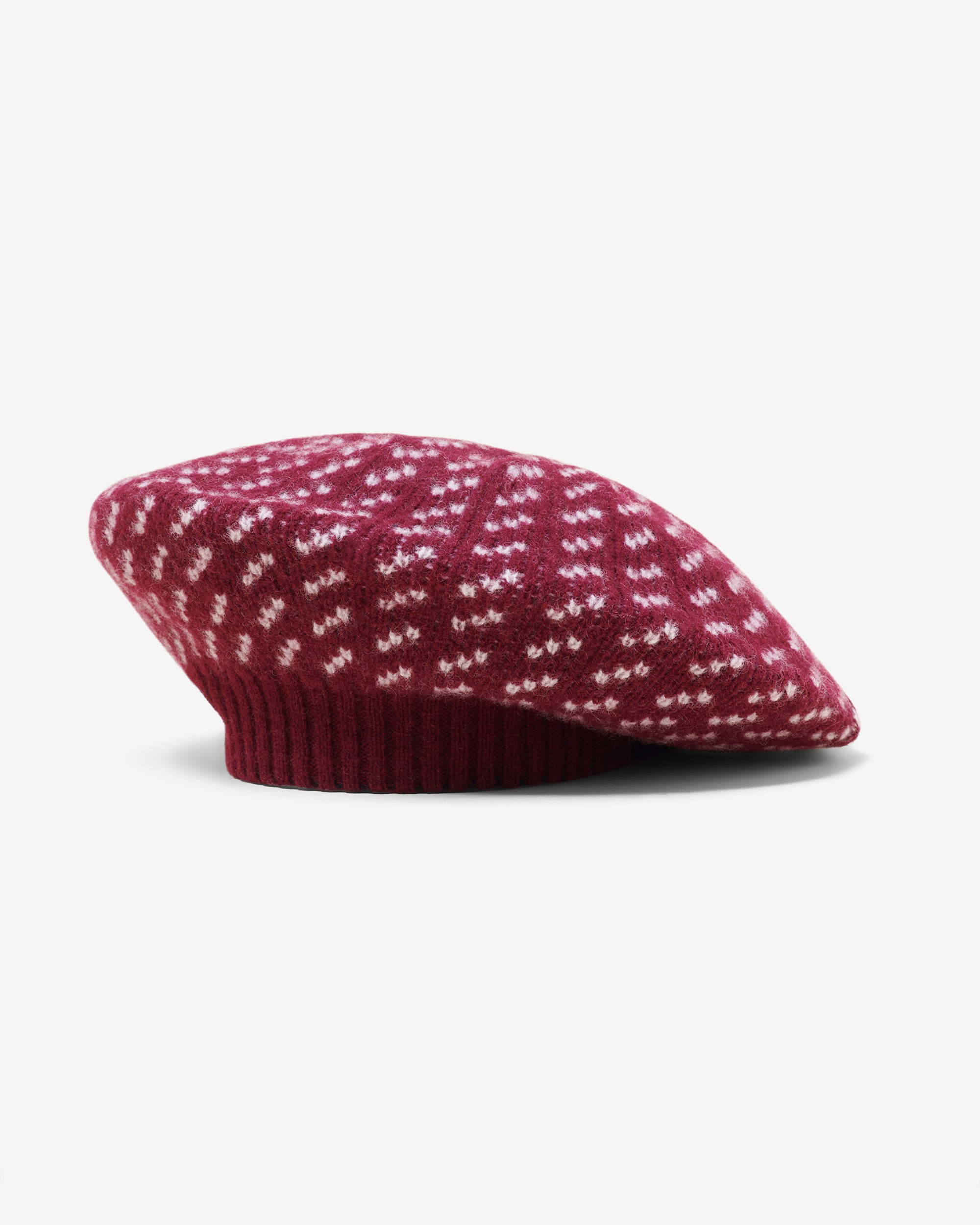 Birdseye Beret Tam - Noah