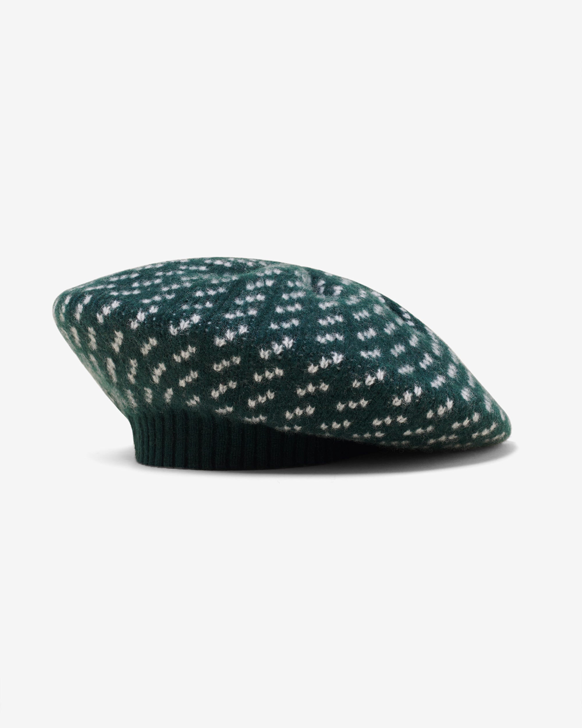 Birdseye Beret Tam - Noah