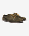 Noah - Suede Trail Oxford - Dark Green - Swatch