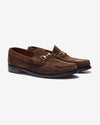 Noah - Suede Bit Beefroll Loafer - Snuff - Swatch