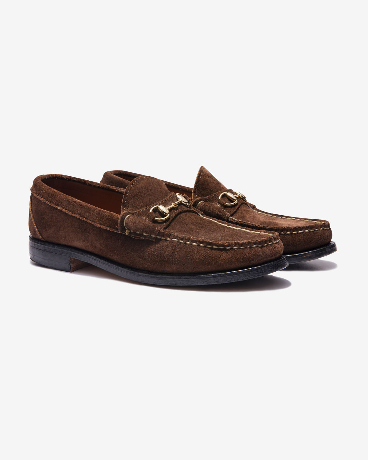 Suede Bit Beefroll Loafer