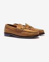 Noah - Suede Bit Beefroll Loafer - Tan - Swatch