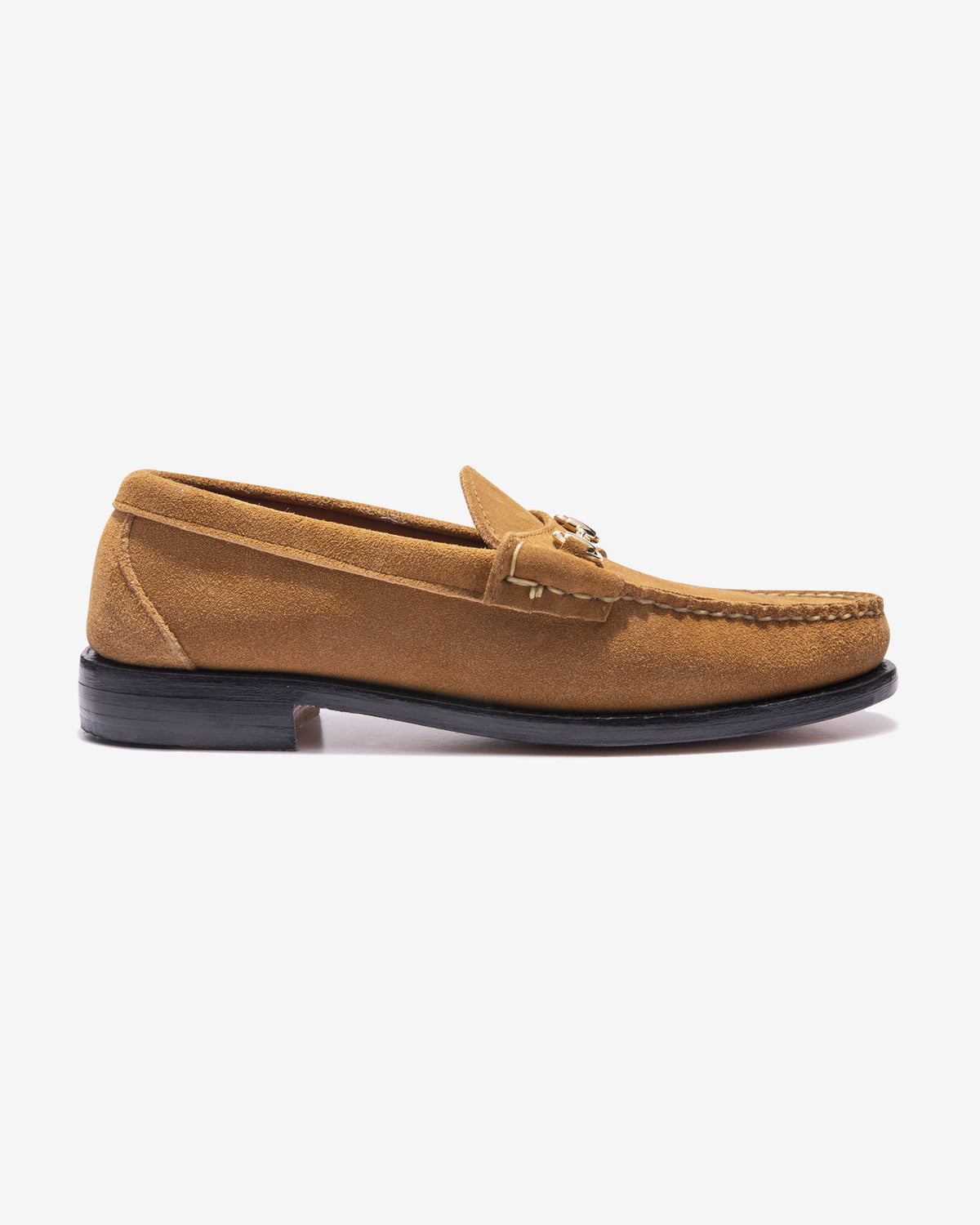 Suede Bit Beefroll Loafer