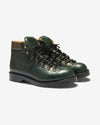 Noah - Noah x Solovair Hiker Boot - Dark Green - Swatch