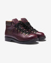 Noah - Noah x Solovair Hiker Boot - Oxblood - Swatch