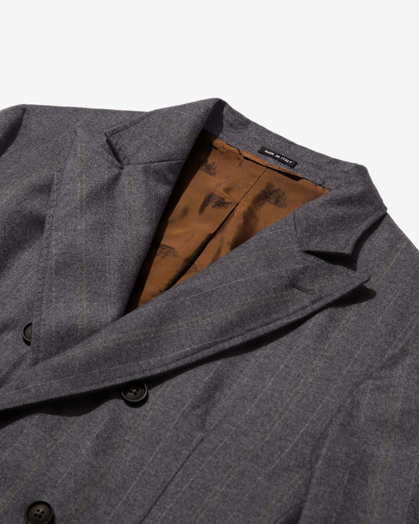 Noah - Oversized Double-Breasted Sport Coat - Detail