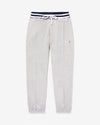 Noah - Track Sweatpant - Heather Grey - Swatch