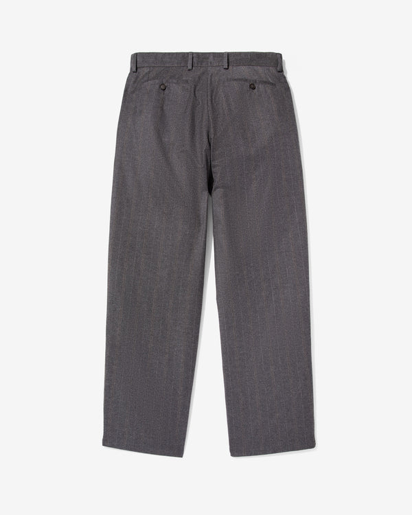 Noah - Double-Pleat Wool Pant - Detail