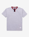 Noah - Tab Tee - Heather Grey - Swatch