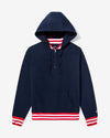 Noah - Track Hoodie - Navy - Swatch