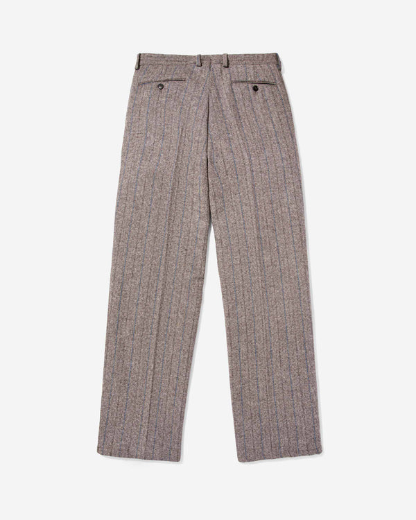 Noah - Herringbone Single-Pleat Suit Pant - Detail